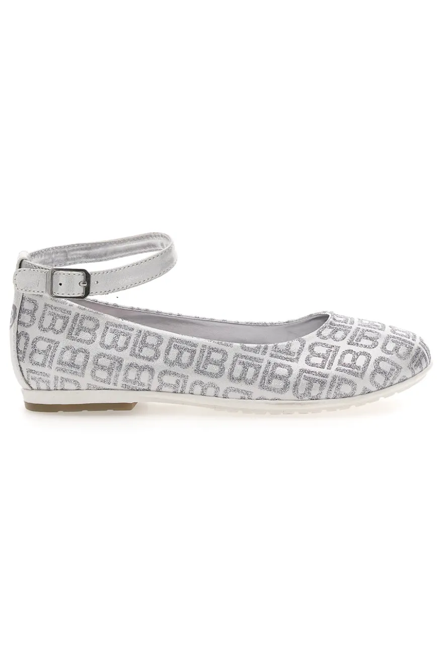 Ballerine Laura Biagiotti 8302 Argento