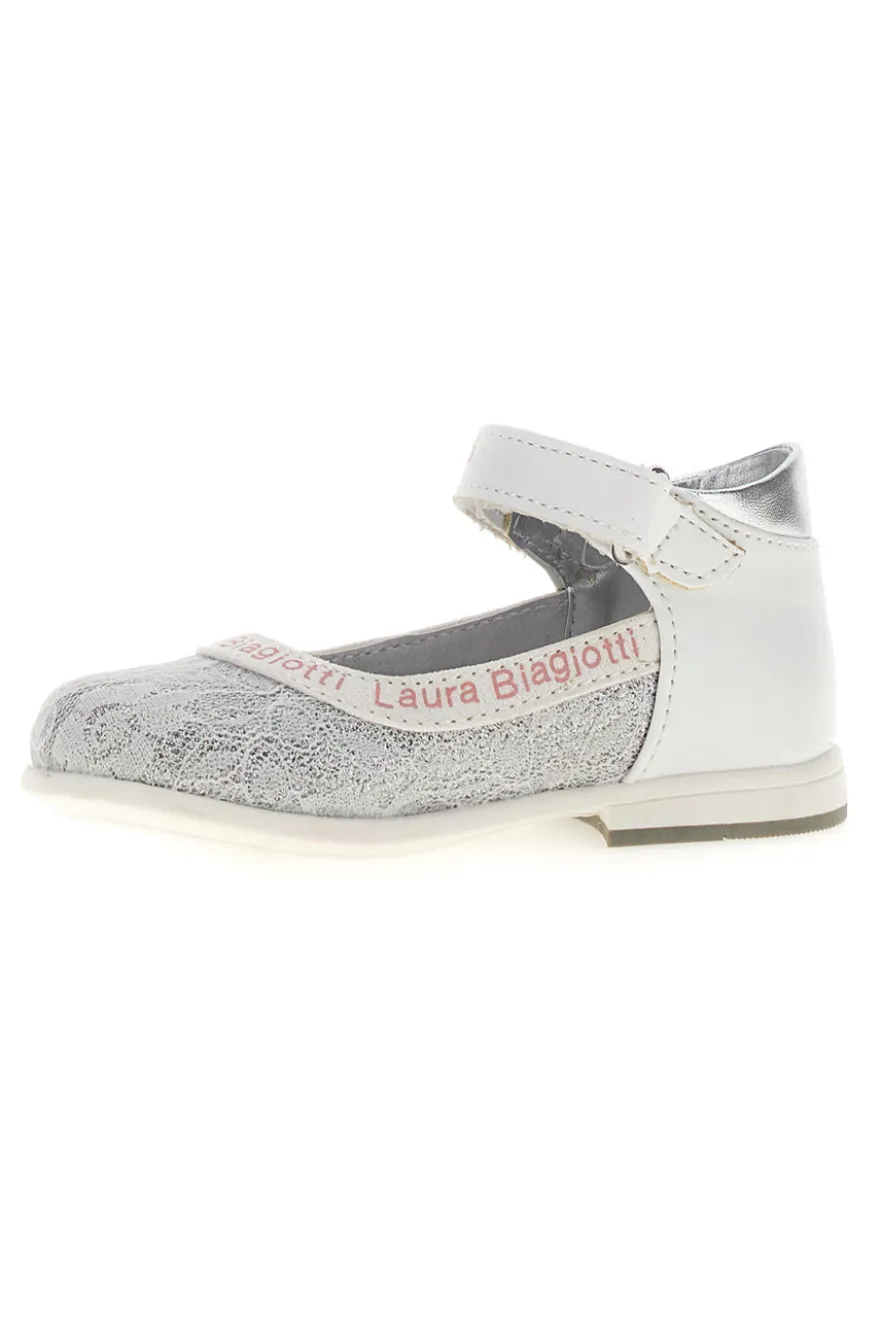Ballerine Laura Biagiotti 8423 Bianche