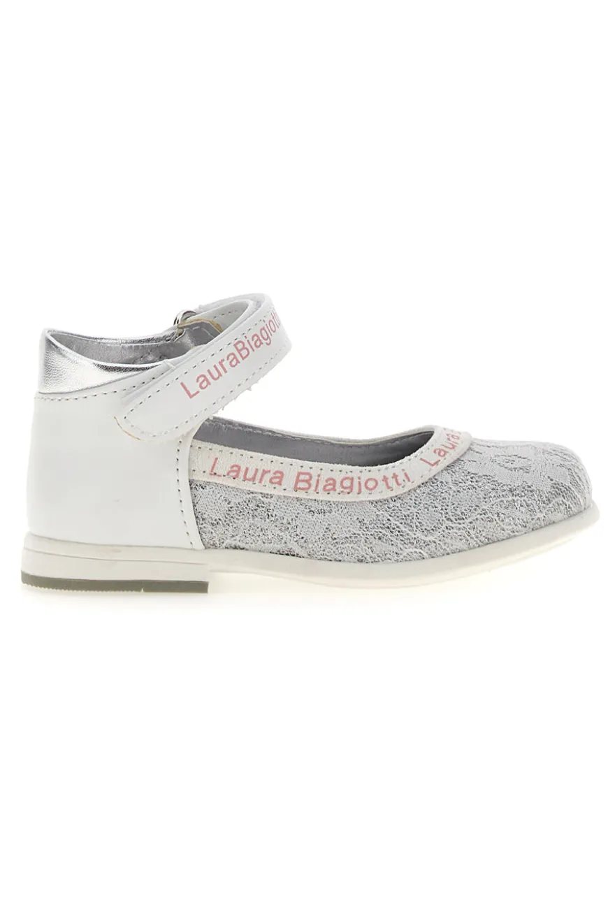 Ballerine Laura Biagiotti 8423 Bianche