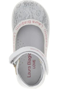 Ballerine Laura Biagiotti 8423 Bianche