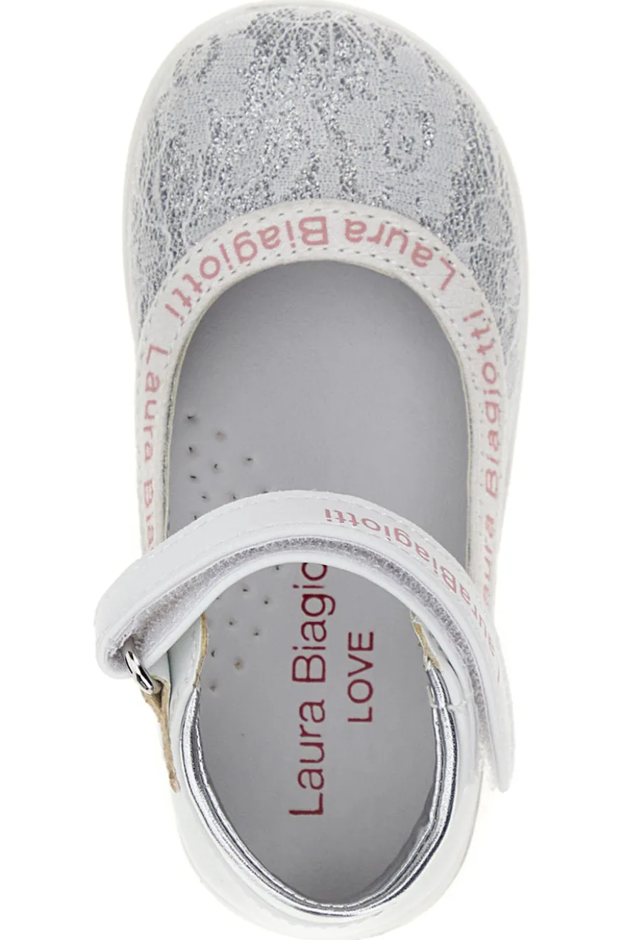 Ballerine Laura Biagiotti 8423 Bianche
