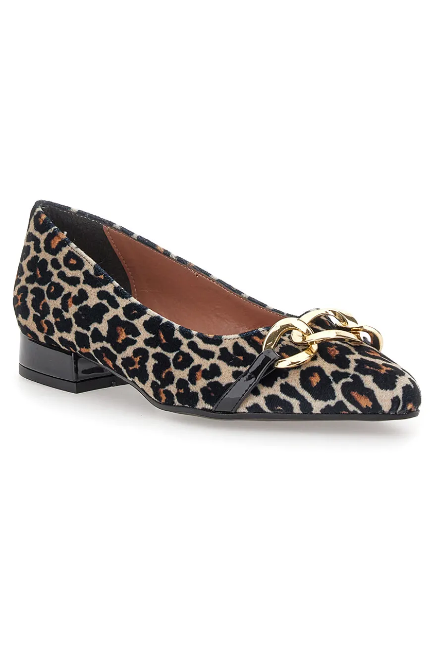 Ballerine Leopardate a punta PITTARELLO GLAM 3502