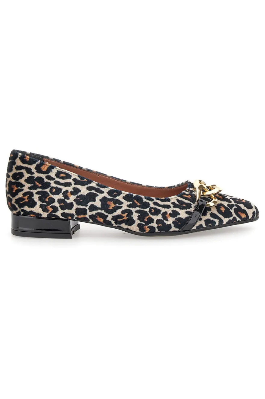 Ballerine Leopardate a punta PITTARELLO GLAM 3502
