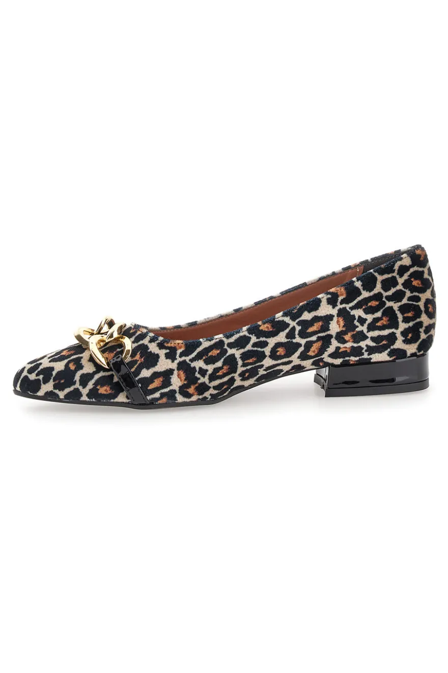 Ballerine Leopardate a punta PITTARELLO GLAM 3502