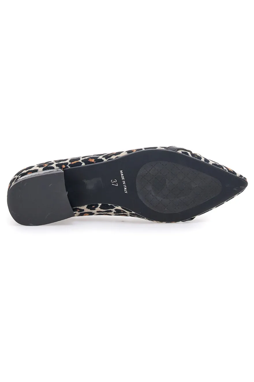 Ballerine Leopardate a punta PITTARELLO GLAM 3502