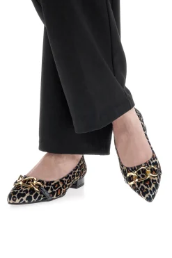 Ballerine Leopardate a punta PITTARELLO GLAM 3502