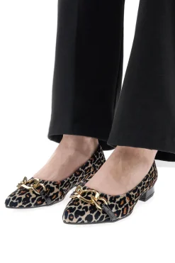 Ballerine Leopardate a punta PITTARELLO GLAM 3502