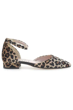 Ballerine Leopardate con Cinturino alla Caviglia PITTARELLO GLAM 2885