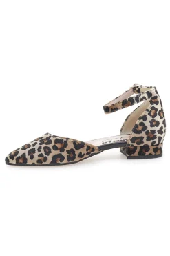 Ballerine Leopardate con Cinturino alla Caviglia PITTARELLO GLAM 2885