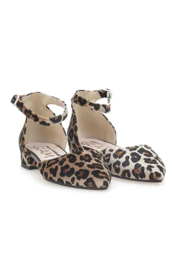 Ballerine Leopardate con Cinturino alla Caviglia PITTARELLO GLAM 2885