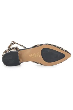 Ballerine Leopardate con Cinturino alla Caviglia PITTARELLO GLAM 2885