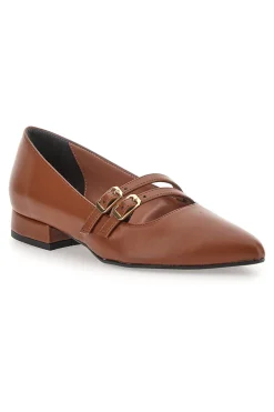 Ballerine Marroni con cinturini PITTARELLO GLAM 3664