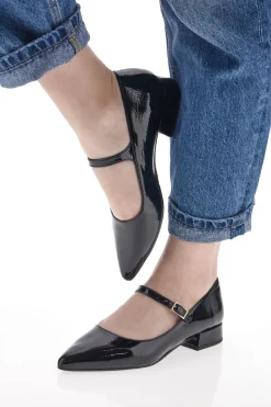 Ballerine Mary Jane Nere Pittarello Couture 903