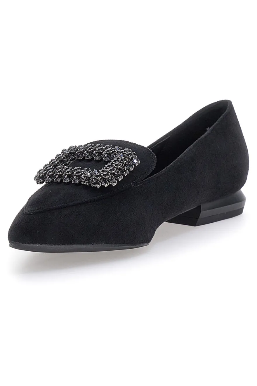 Ballerine nere a punta MARIELLA BURANI 50701476