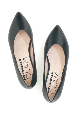 Ballerine Nere a Punta PITTARELLO GLAM 2890