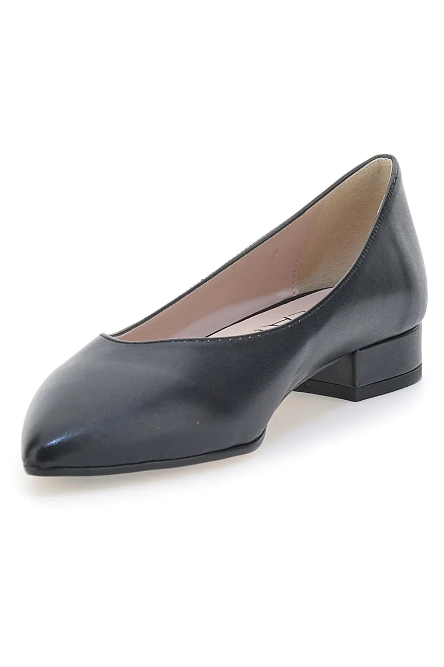 Ballerine Nere a Punta PITTARELLO GLAM 2890