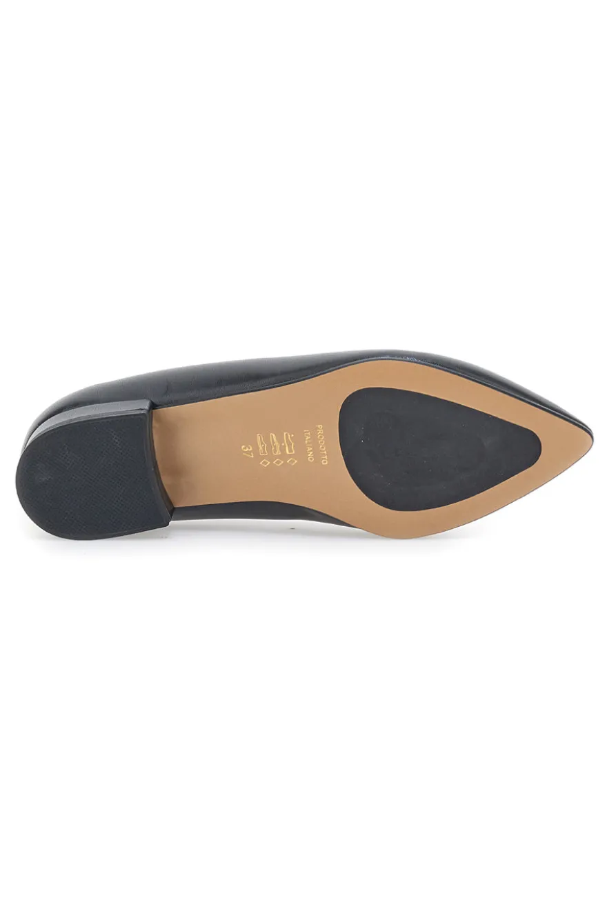 Ballerine Nere a Punta PITTARELLO GLAM 2890