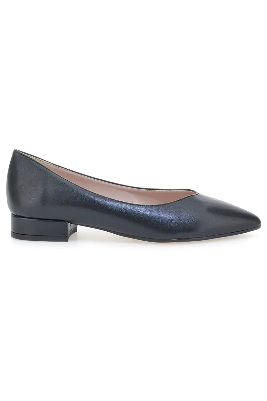 Ballerine Nere a Punta PITTARELLO GLAM 2890