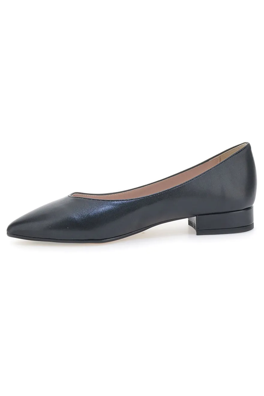 Ballerine Nere a Punta PITTARELLO GLAM 2890
