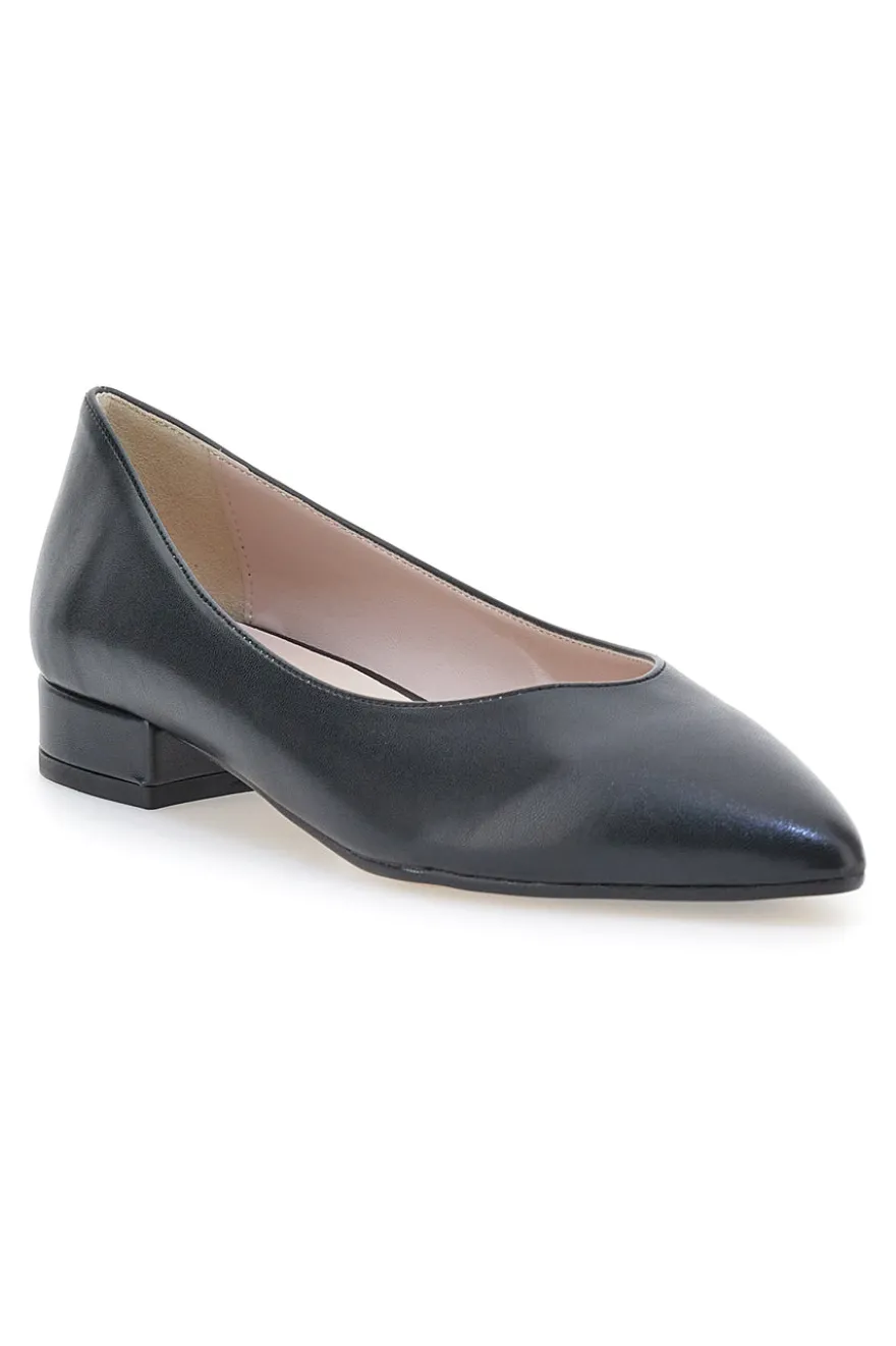 Ballerine Nere a Punta PITTARELLO GLAM 2890