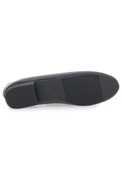 Ballerine nere basic in materie sintetiche The First IDEA06