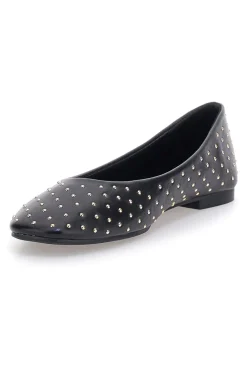 Ballerine nere con borchie The First IDEA13 da Donna
