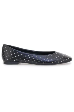 Ballerine nere con borchie The First IDEA13 da Donna