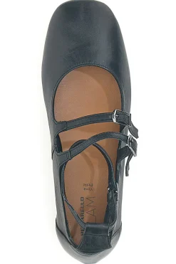Ballerine Nere con Cinturini in Pelle PITTARELLO GLAM A2120101