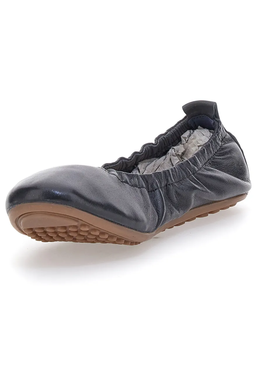 Ballerine Nere Con Elastico Pittarello Glam 4981