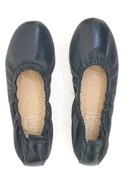 Ballerine Nere Con Elastico Pittarello Glam 4981