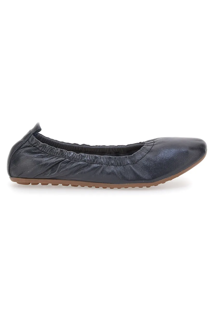 Ballerine Nere Con Elastico Pittarello Glam 4981