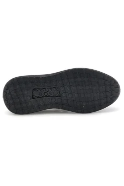 Ballerine nere con fascia elastica Canguro CA1214