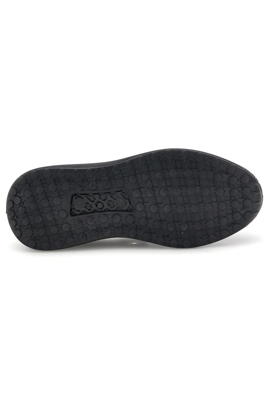 Ballerine nere con fascia elastica Canguro CA1214