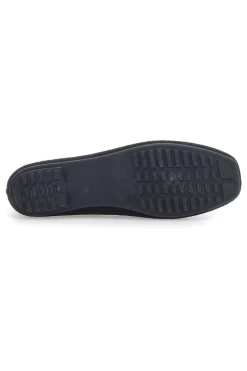 Ballerine nere in tessuto con soletta morbida The First PRE2