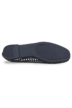 Ballerine nere intrecciate The First IDE11