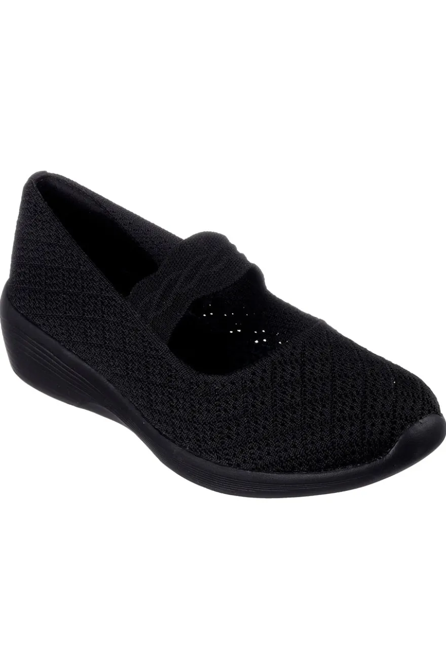 Ballerine Nere Skechers Arya That's Sweet