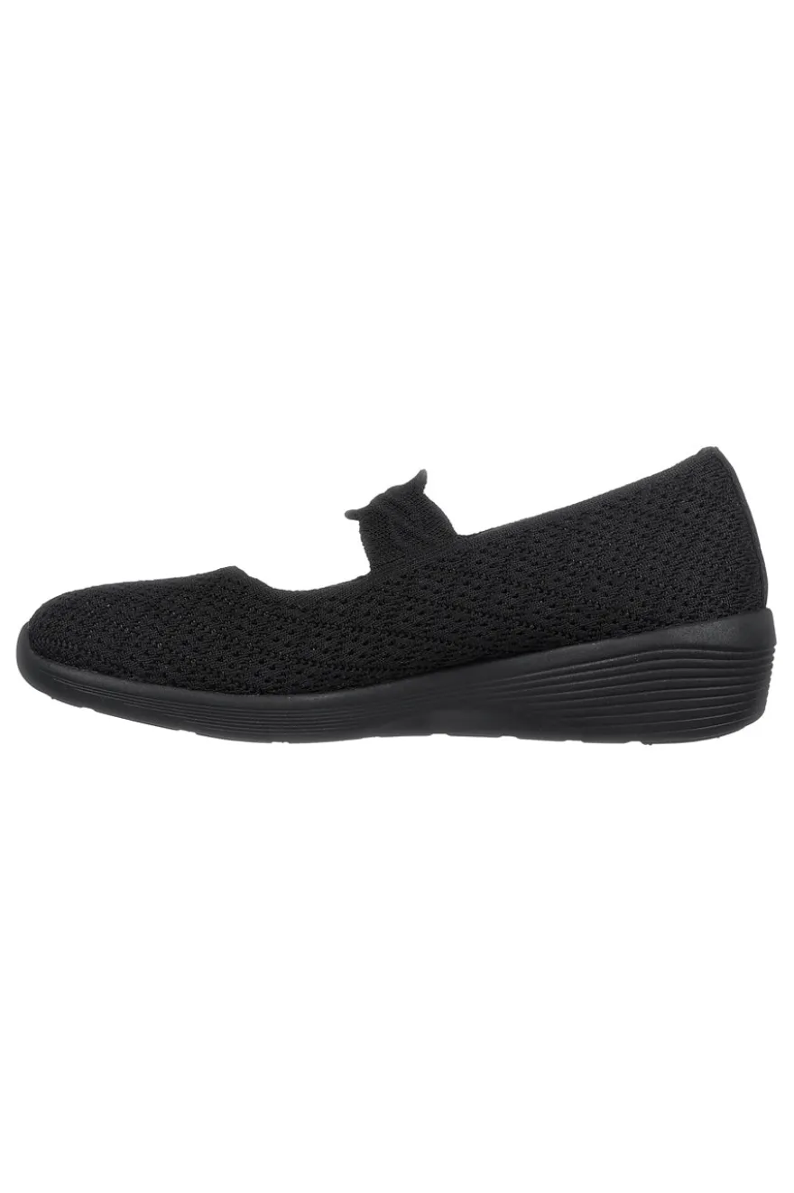 Ballerine Nere Skechers Arya That's Sweet