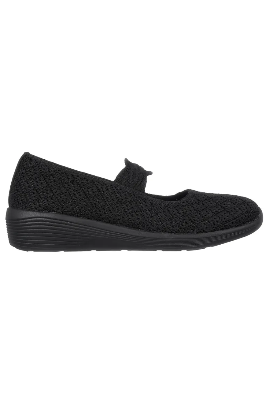 Ballerine Nere Skechers Arya That's Sweet