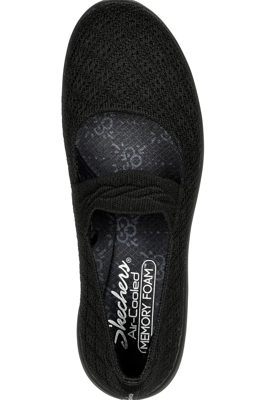 Ballerine Nere Skechers Arya That's Sweet