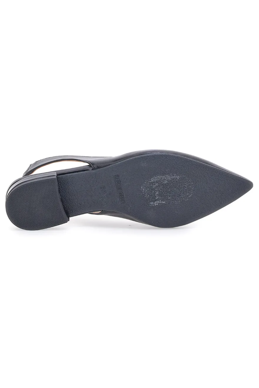 Ballerine Nere Slingback Pittarello Must Have 345404