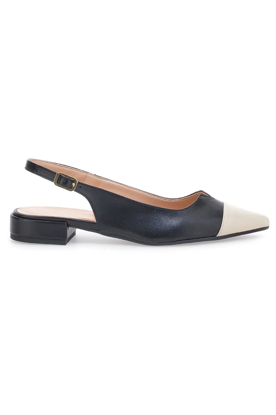 Ballerine Nere Slingback Pittarello Must Have 233412