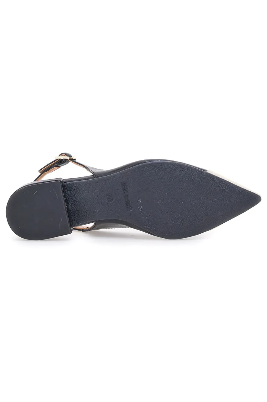 Ballerine Nere Slingback Pittarello Must Have 233412