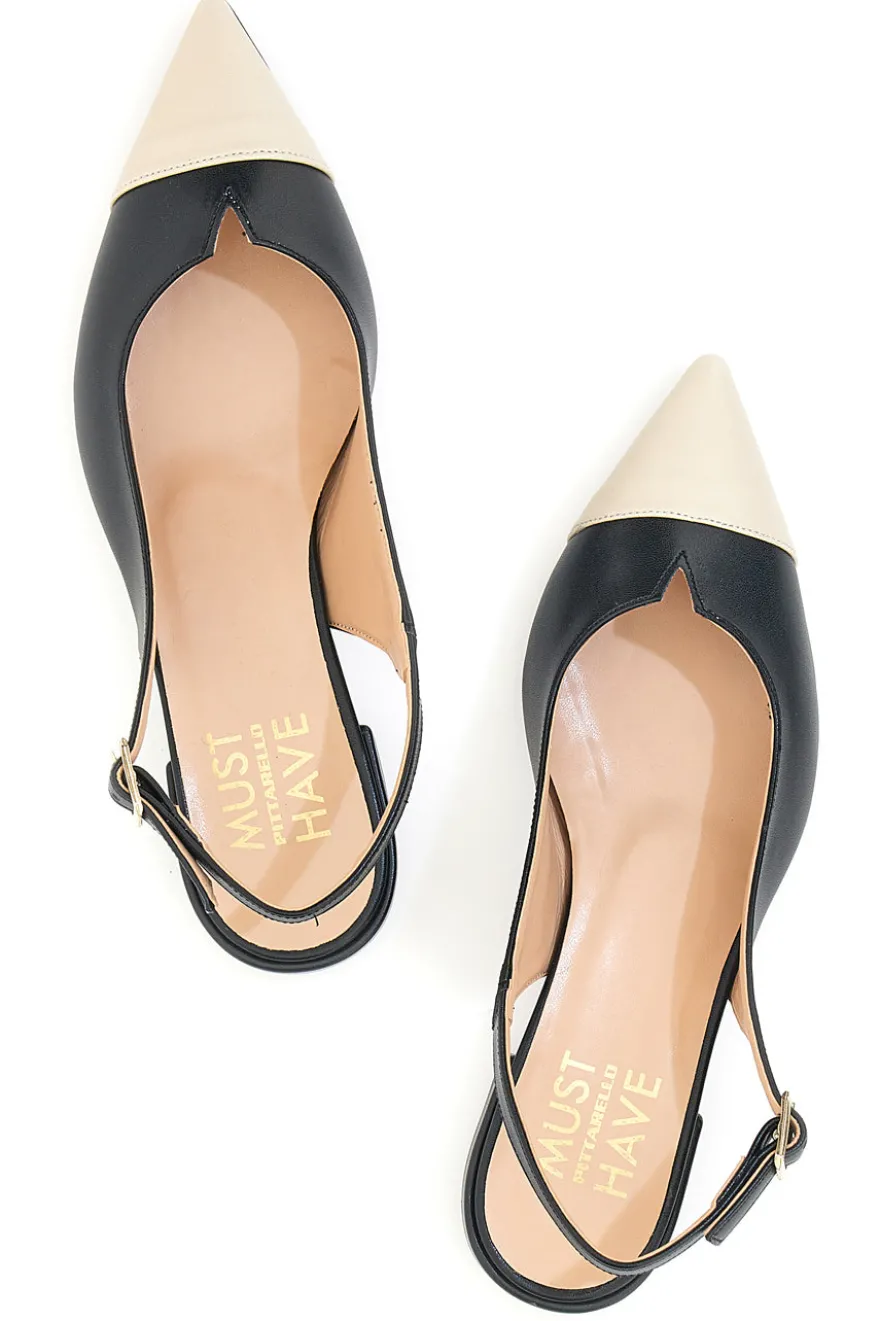 Ballerine Nere Slingback Pittarello Must Have 233412