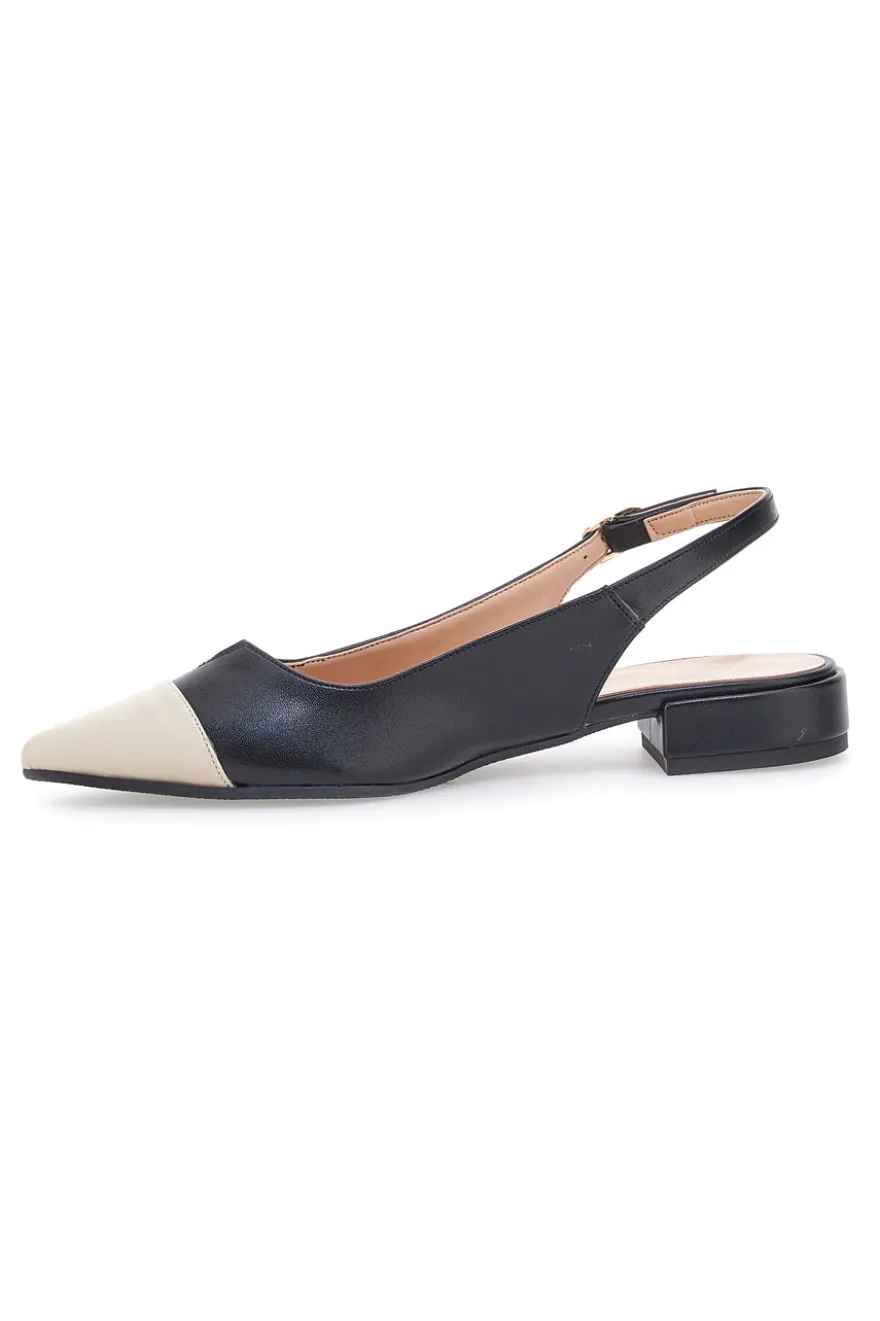 Ballerine Nere Slingback Pittarello Must Have 233412
