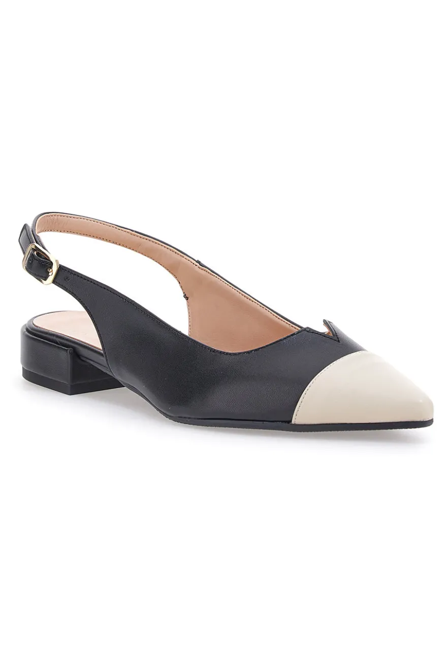 Ballerine Nere Slingback Pittarello Must Have 233412