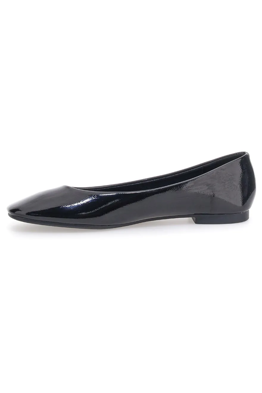 Ballerine nere vernice The First IDEA13 da Donna