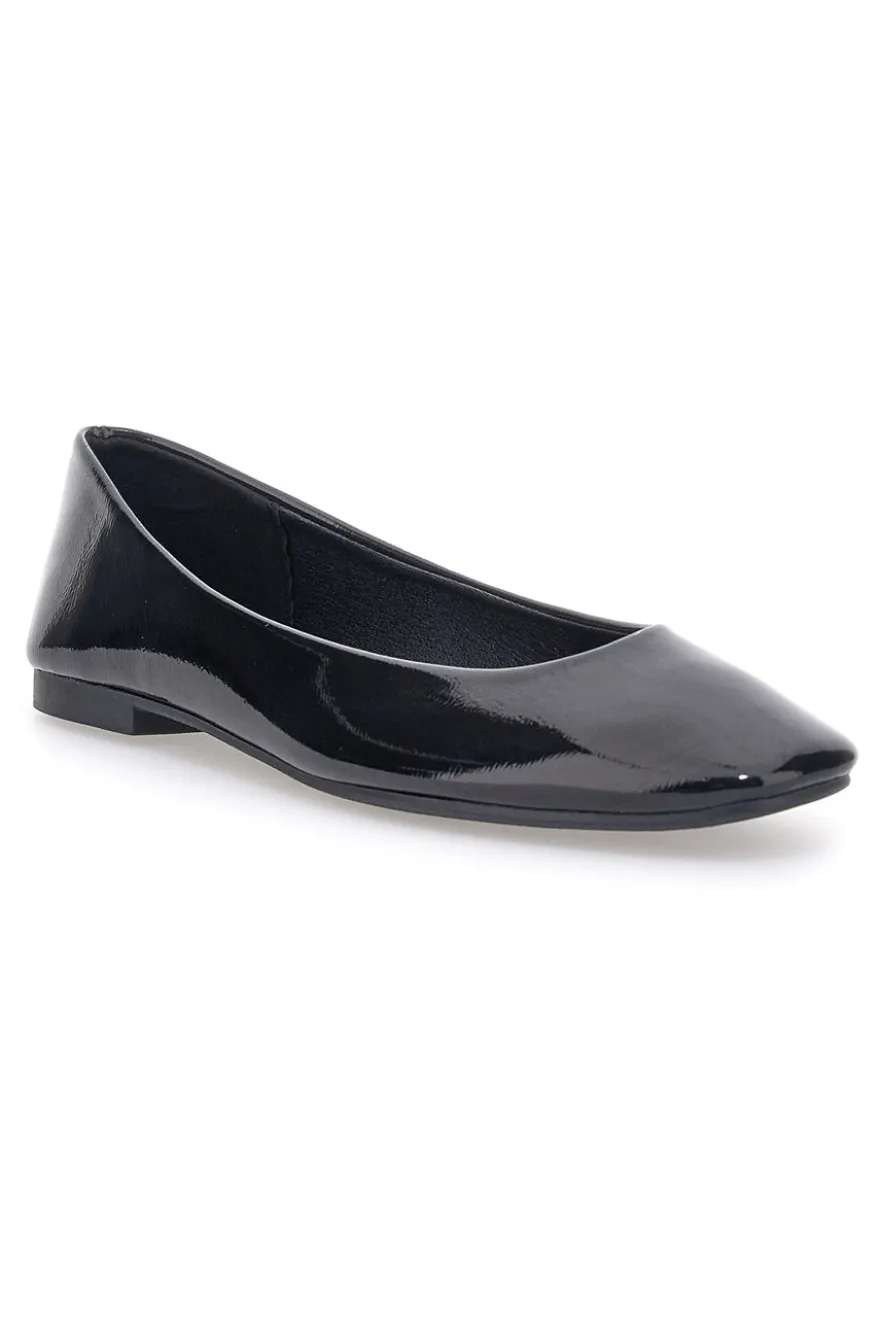 Ballerine nere vernice The First IDEA13 da Donna