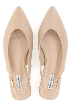Ballerine Nude a Punta Mariella Burani 50441