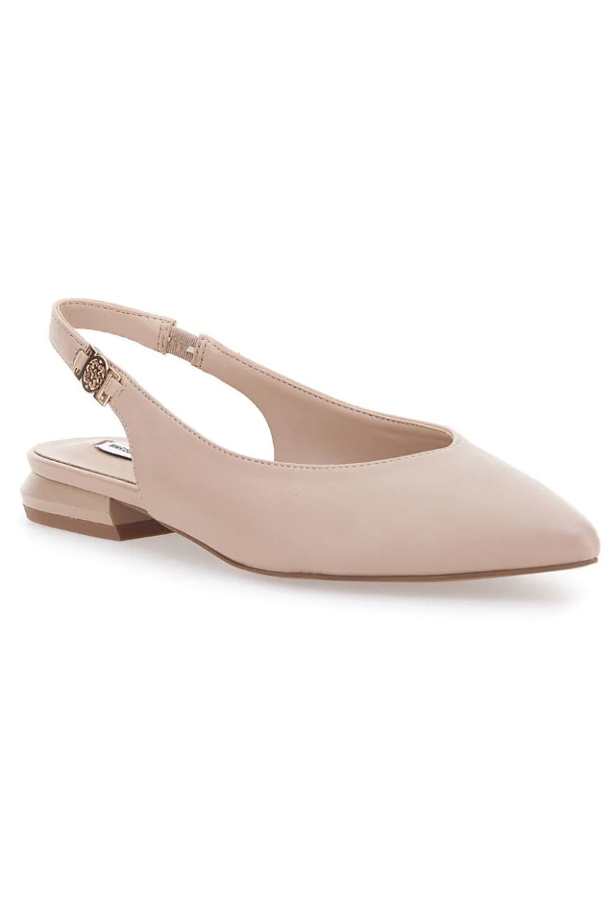 Ballerine Nude a Punta Mariella Burani 50441