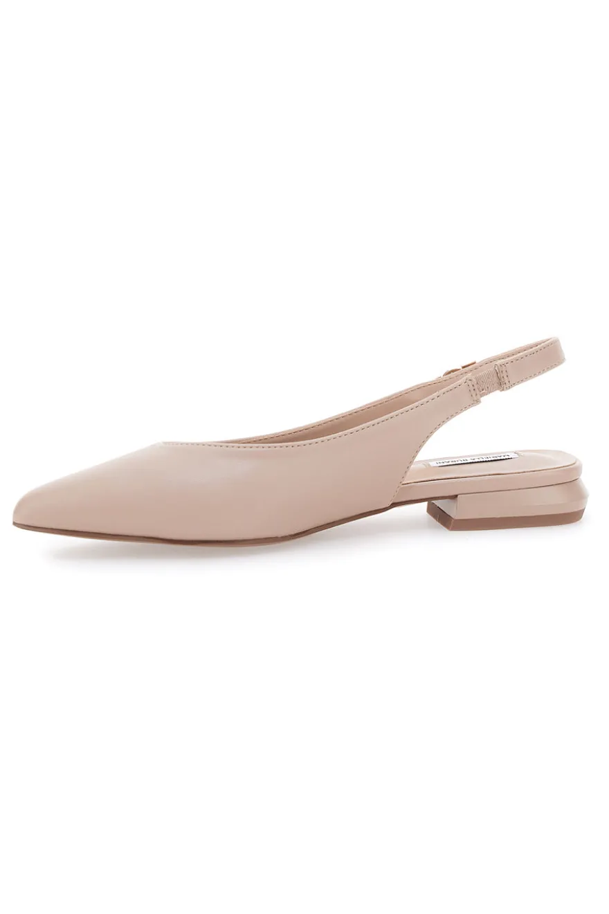 Ballerine Nude a Punta Mariella Burani 50441